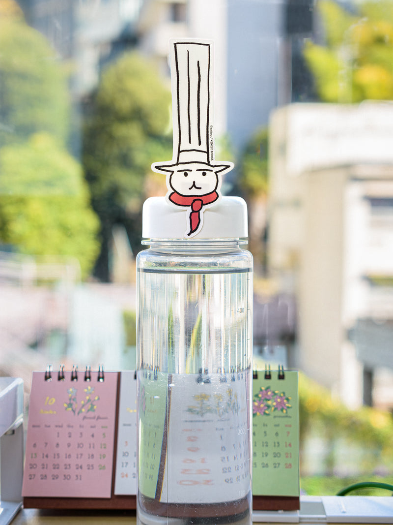 なんでもかたねこステッカー