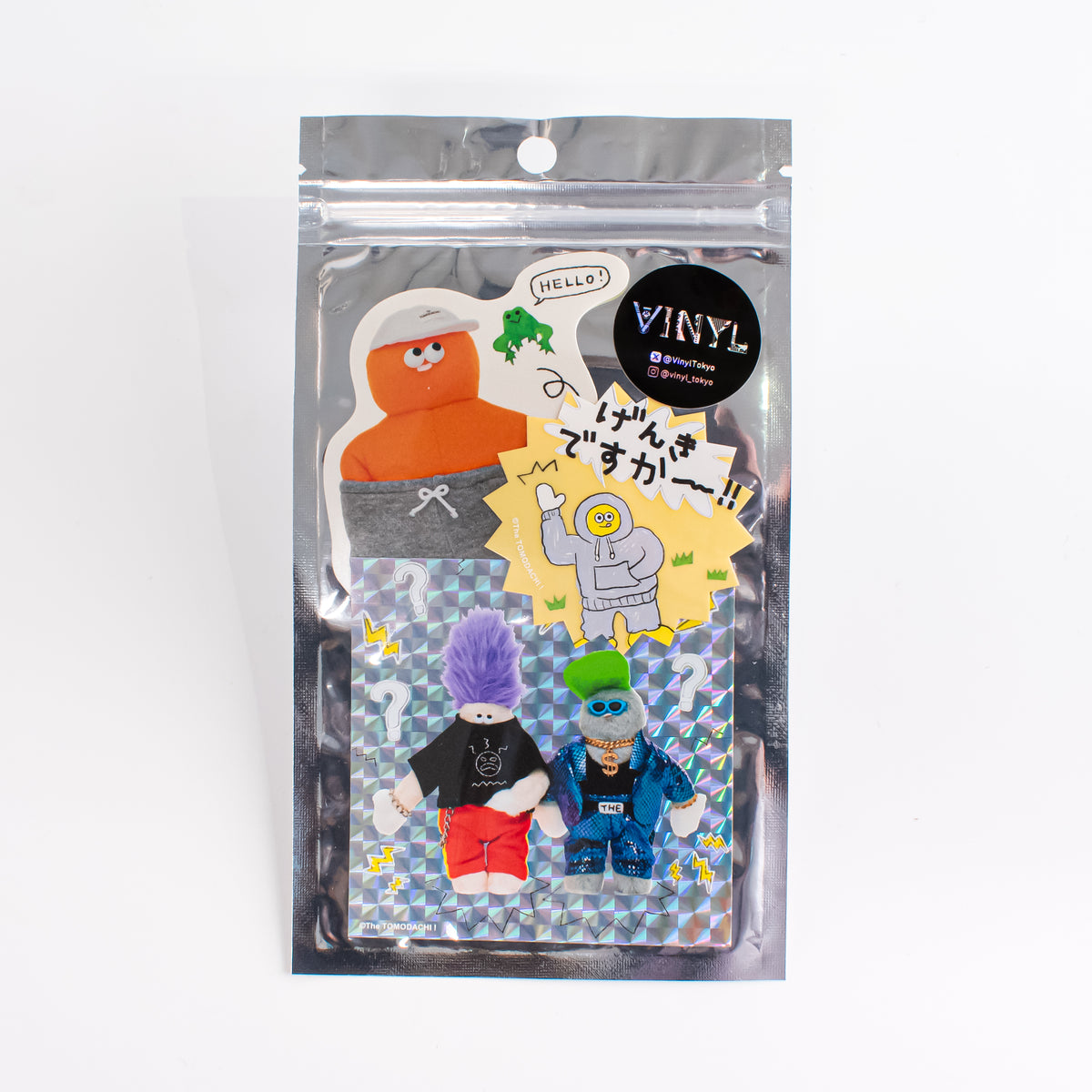 The TOMODACHI！絵本発売スペシャルセット / The TOMODACHI！