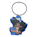 アクリルキーホルダー / 女の子 / つのがい