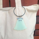 Acrylic keychain / ghost/dog / umao