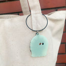 Acrylic key chain / Ghost-chan/Hedgehog / umao