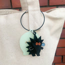Acrylic key chain / Ghost-chan/Hedgehog / umao