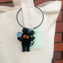 Acrylic keychain / ghost/mouse / umao