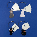 Acrylic keychain / ghost/dog / umao