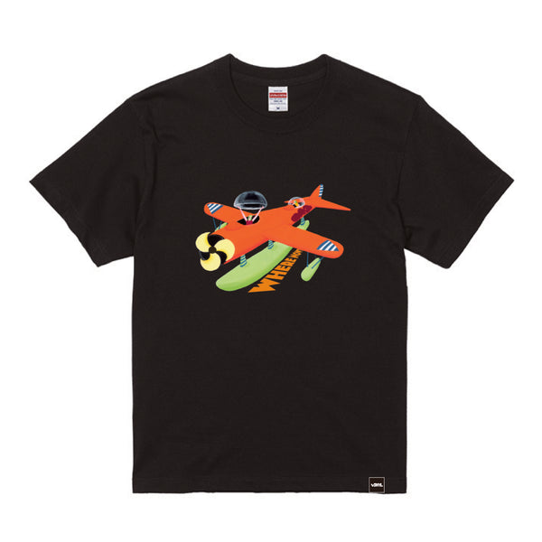 グラフィックTシャツ ブラック / KOTOKO