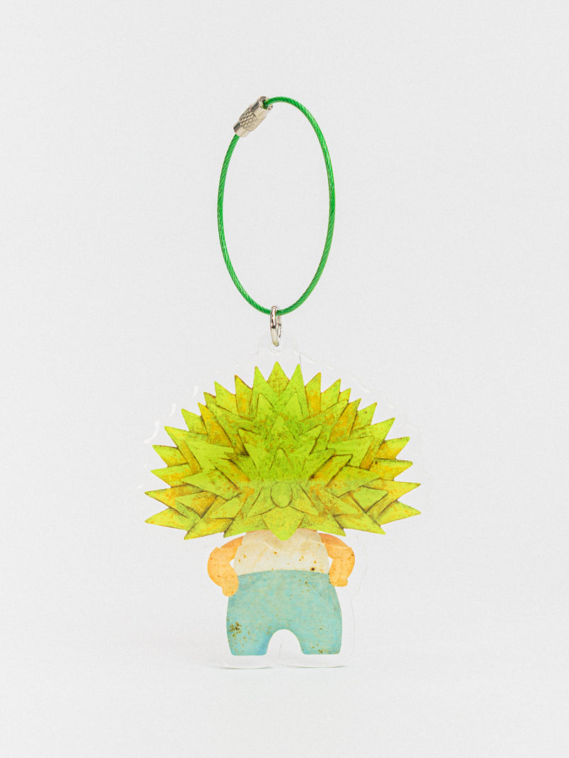 くりさぶろう　ゆらゆらアクリルキーホルダー