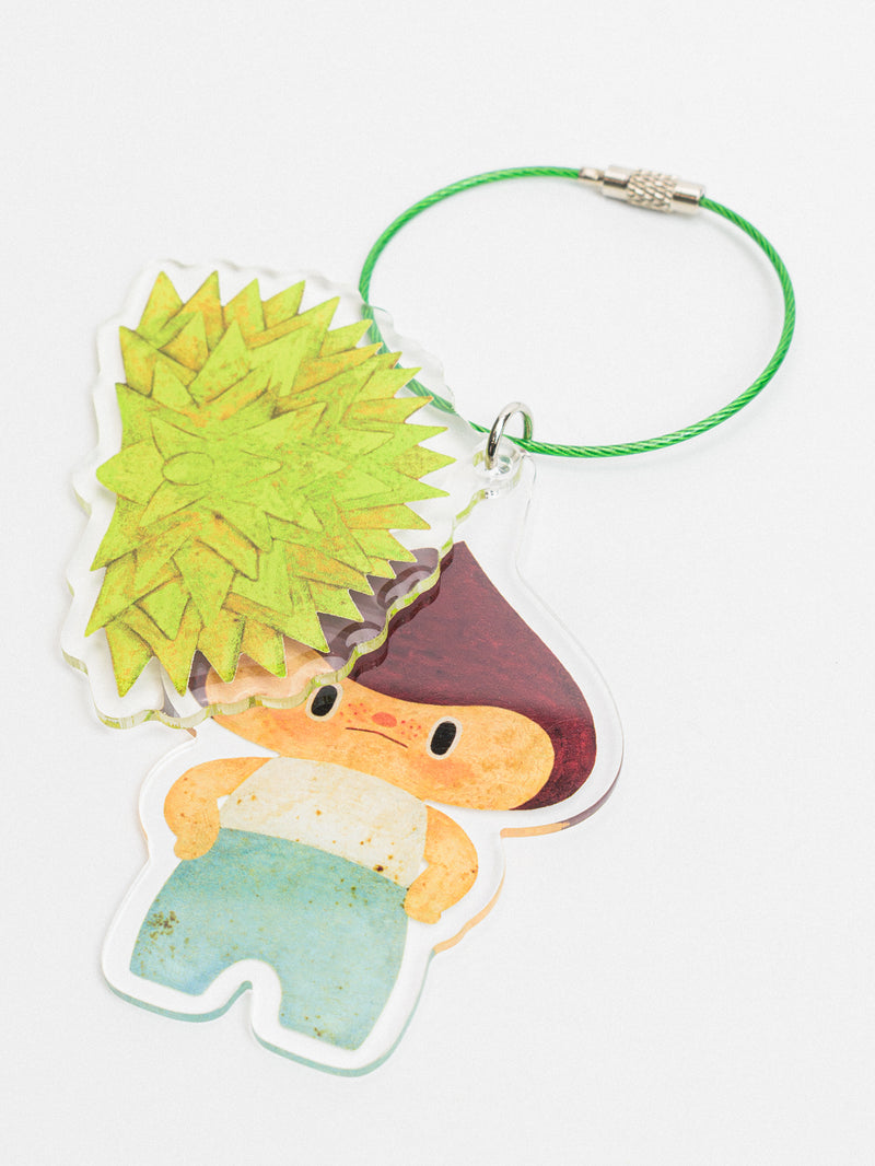 くりさぶろう　ゆらゆらアクリルキーホルダー