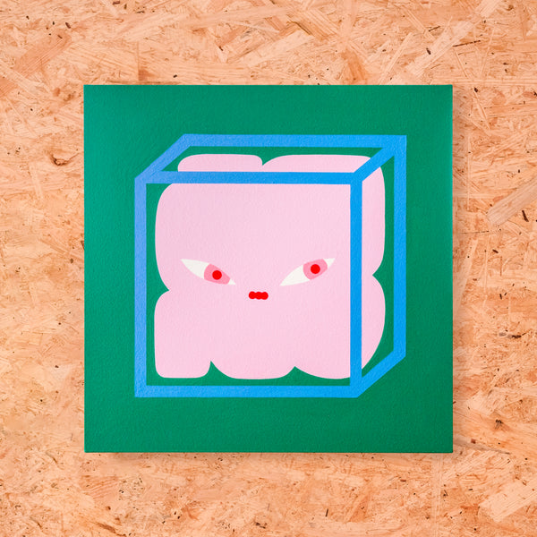 「Untitled（green）」 / 前田豆コ