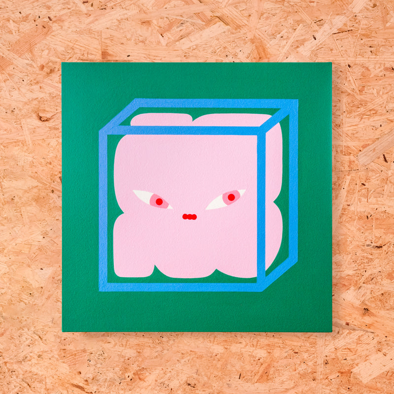 「Untitled（green）」 / 前田豆コ