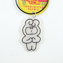 Ri・Akuriru Pokkoshi Keychain/Mimipipi Kurupipi/NEWSED