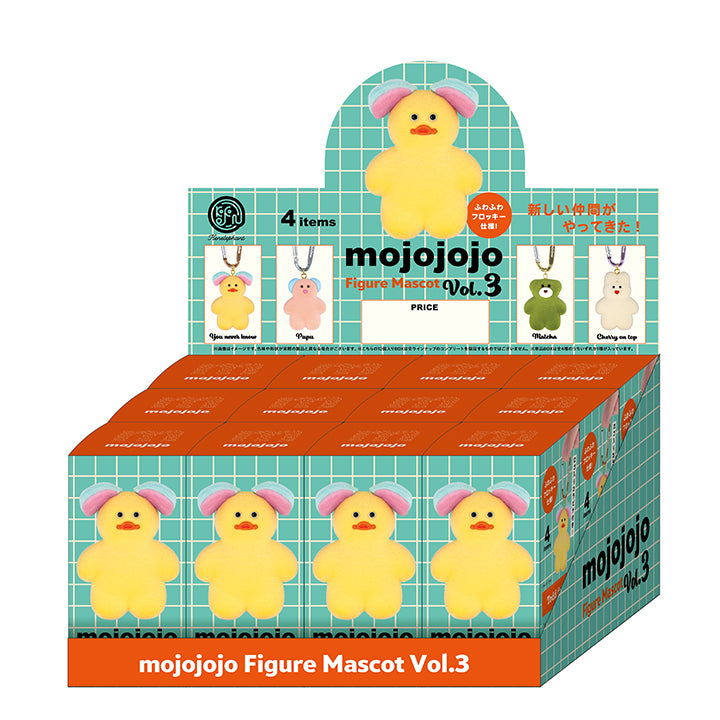 9/24 AM10:00-販売開始 mojojojo フィギュアマスコット Vol.3 12個BOX