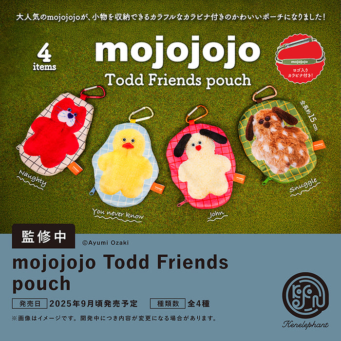 mojojojo Todd Friends pouch