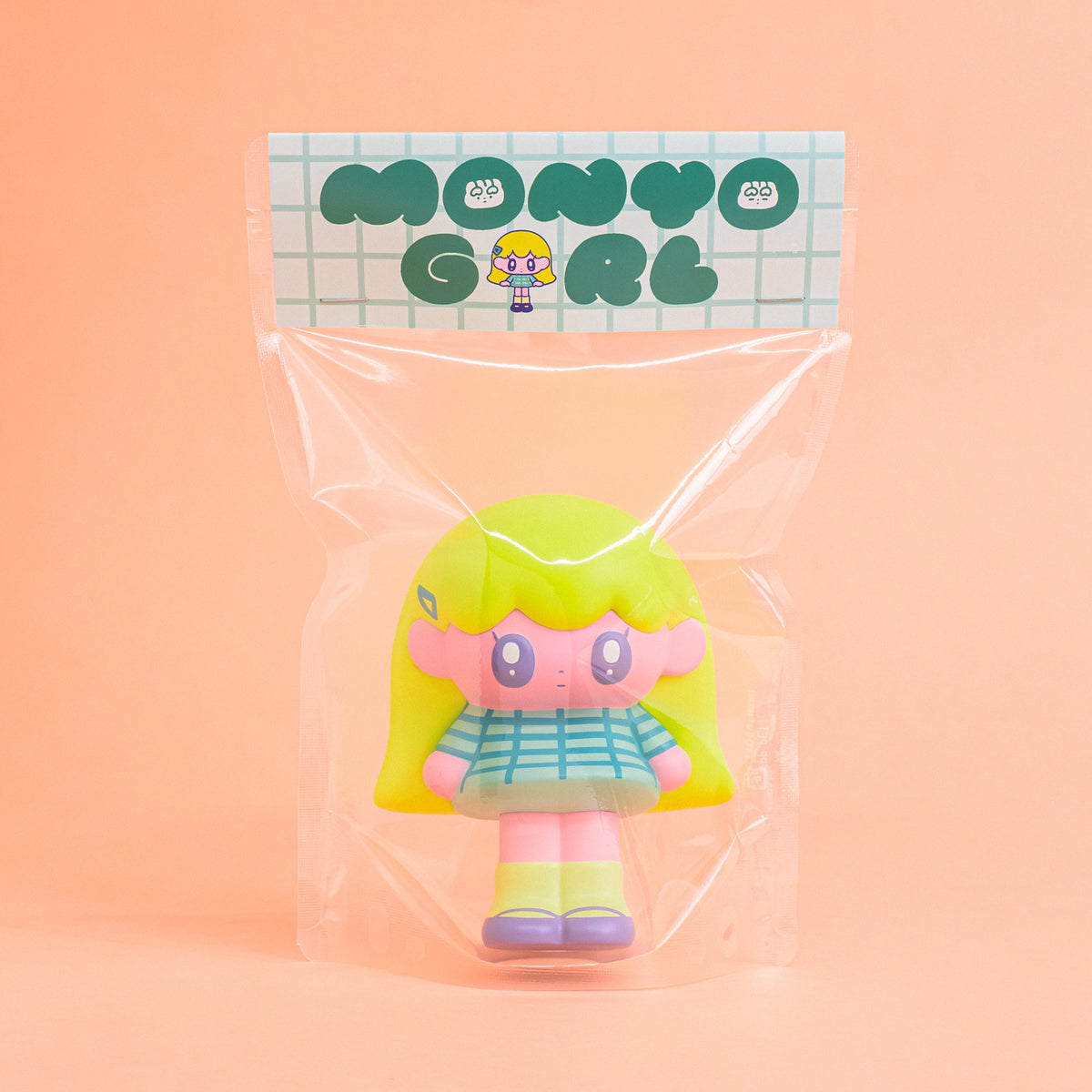 モニョガール モニョチタポミチ ソフビ フィギュア　10th color MONYOGIRL / 10th color / モニョチタポミチ
