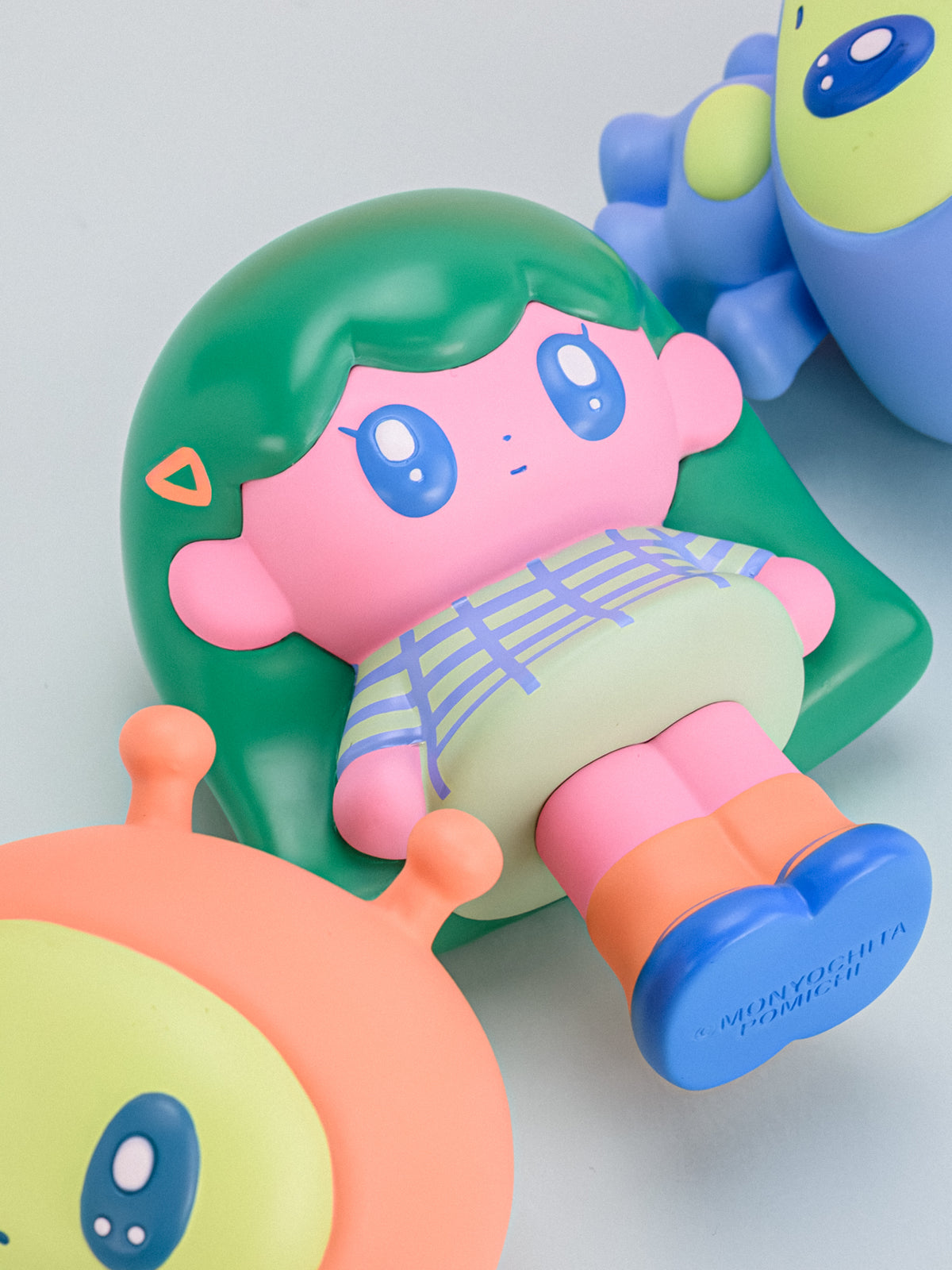 MONYOGIRL / 12th color / モニョチタポミチ