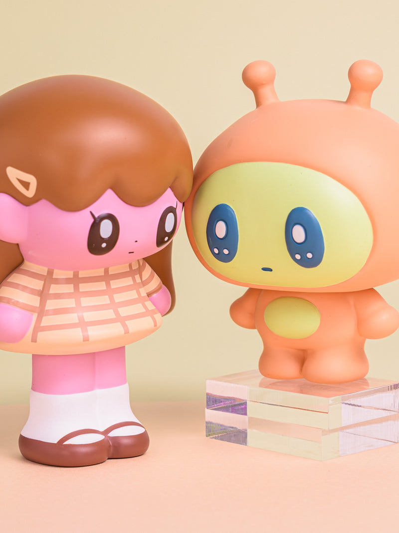 モニョチタポミチ ソフビ 限定 カラー MONYOGIRL / 14th color / モニョチタポミチ