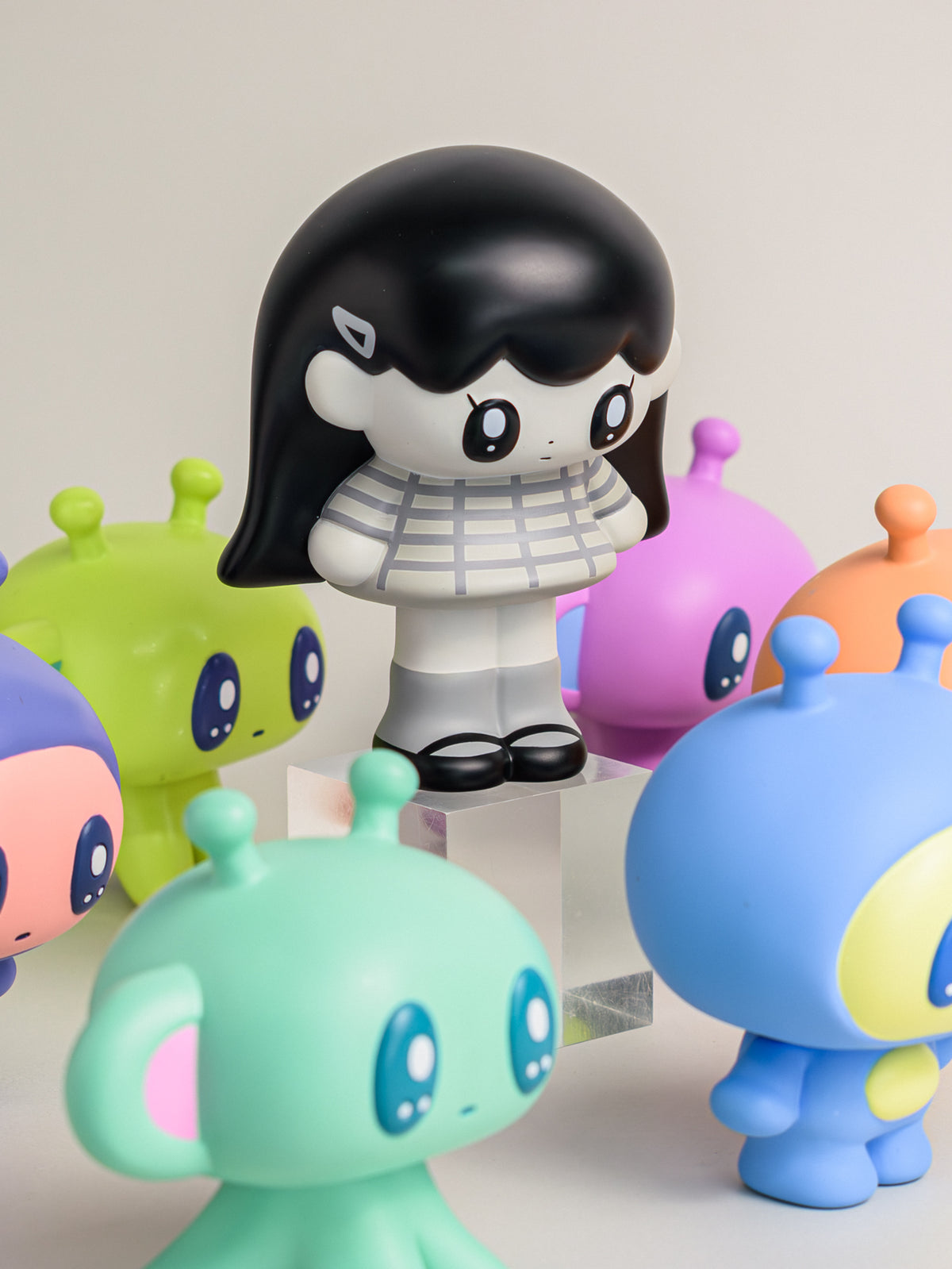 モニョガール 10th モニョチタポミチ MONYOGIRL ソフビ フィギュア MONYOGIRL / 13th color / モニョチタポミチ