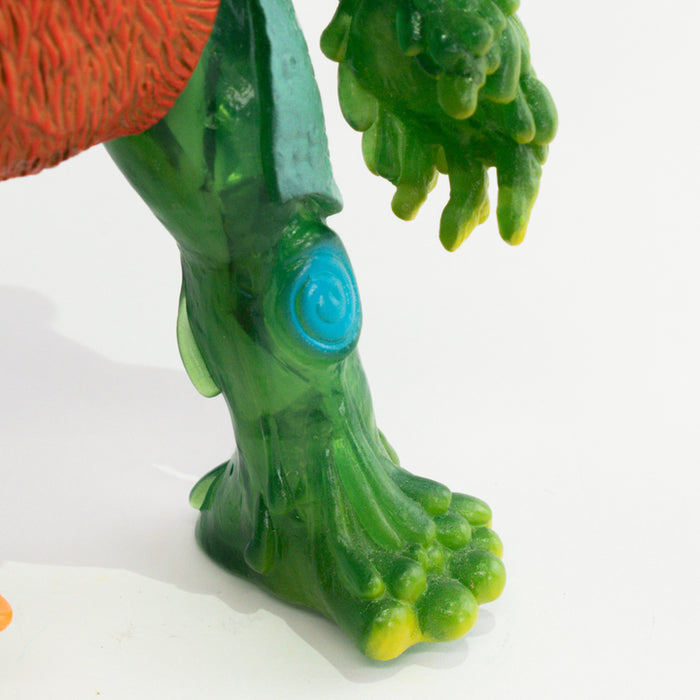 Muck Marshman Clear jade green VINYL Limited color / Bombastic Plastic