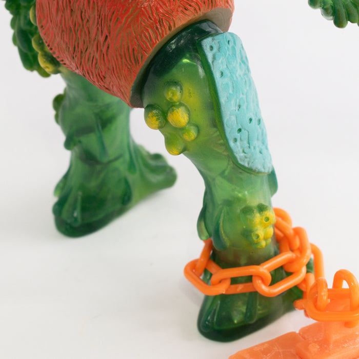 Muck Marshman Clear jade green VINYL Limited color / Bombastic Plastic