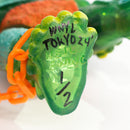 Muck Marshman Clear jade green  VINYL Limited color  / Bombastic Plastic / Neil Ewing