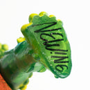 Muck Marshman Clear jade green  VINYL Limited color  / Bombastic Plastic / Neil Ewing