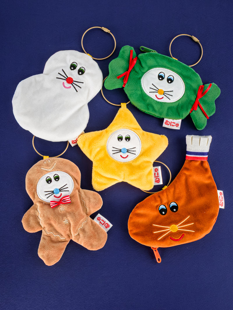 문유 파우치 겨울 셀렉션 (3개부터 주문 가능)