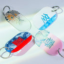 Acryl Tag Plate Kanji / 冬 / 02 / NEWSED