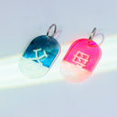 Acryl Tag Plate Kanji / 父 / 18 / NEWSED