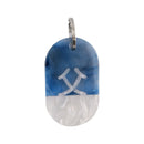 Acryl Tag Plate Kanji / 父 / 15 / NEWSED