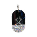 Acryl Tag Plate Kanji / 父 / 18 / NEWSED