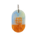 Acryl Tag Plate Kanji/Mother/06/NEWSED