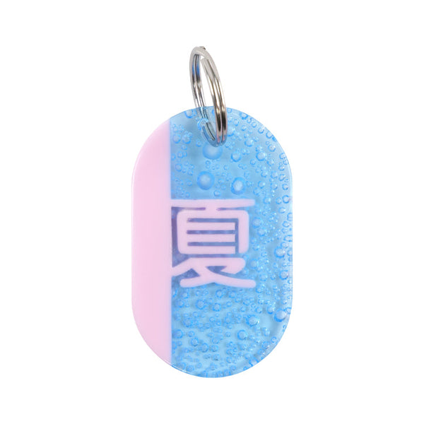 Acryl Tag Plate Kanji / 夏 / 08 / NEWSED