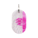 Acryl Tag Plate Kanji / Winter / 04 / NEWSED