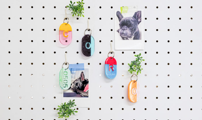 ヒューマンメイド アクリルファイルボックス イエロー ヒューマンメイド アクリルファイルボックス イエロー
