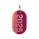 Acryl Tag Pate Yeahr Number 2025 / 27 / NewseD