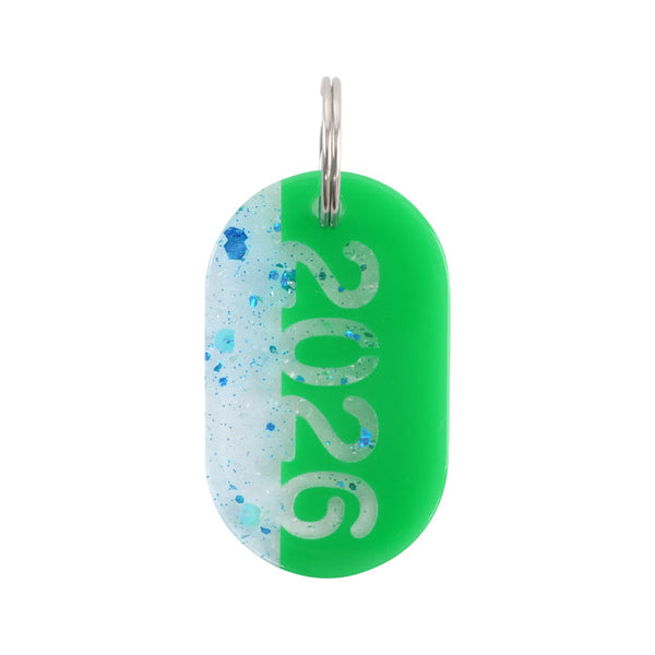 亚克力标签板年份编号 2026/02/NEWSED