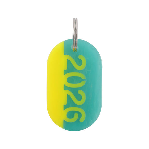 亚克力标签板年份编号 2026/09/NEWSED