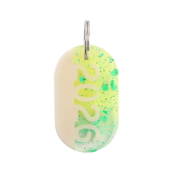 亚克力标签板年份编号 2026/17/NEWSED