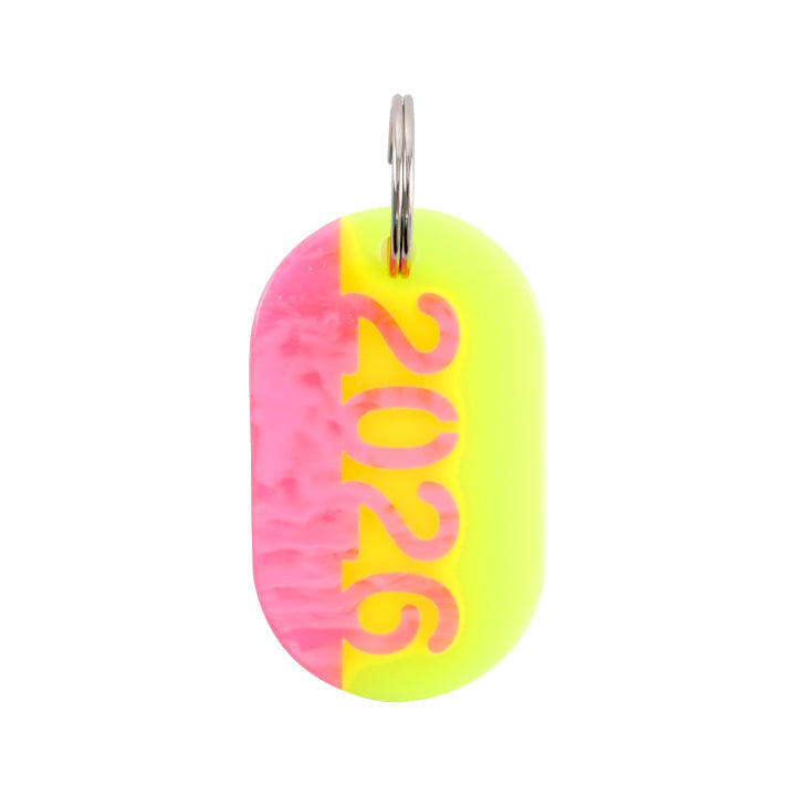 亚克力标签板年份编号 2026/20/NEWSED