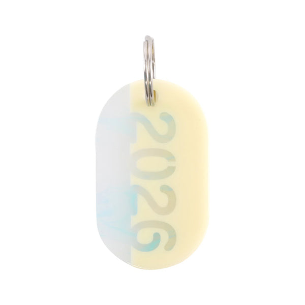 亚克力标签板年份编号 2026/25/NEWSED