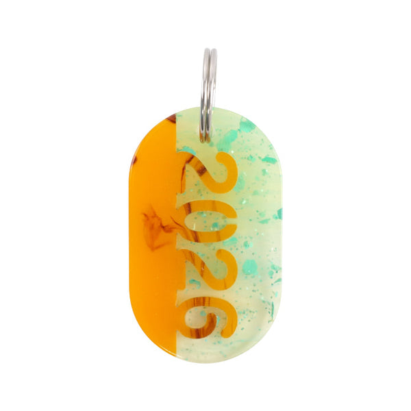 亚克力标签板年份编号 2026/28/NEWSED