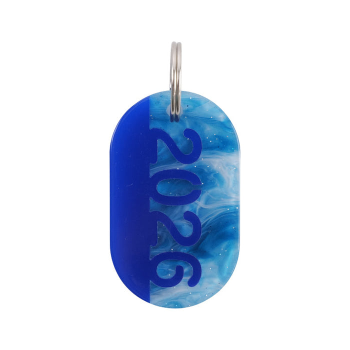 Acryl Tag Plate Year Number 2026 / 46 / NEWSED