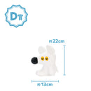 8/3 AM10:00(JST)-販売開始【VINYLくじ】 なかよしねずみ ぬいぐるみ / 白 / umao