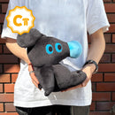 8/3 AM10:00(JST)-販売開始【VINYLくじ】 なかよしねずみ ぬいぐるみ / 黒 / umao