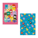 ぽっこしクリアファイル2種セット