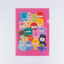 ぽっこしクリアファイル2種セット