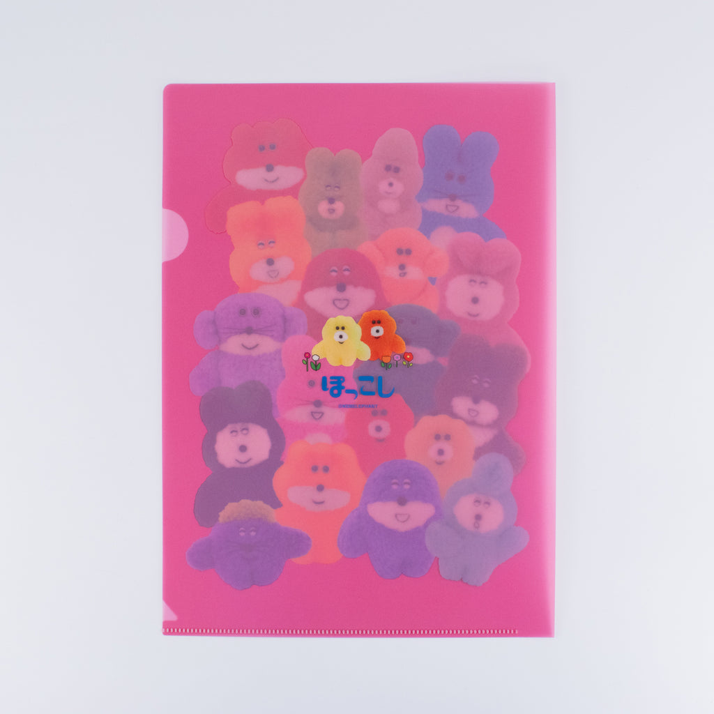 6/6 AM10:00(JST)-販売開始 ぽっこしクリアファイル2種セット