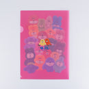 ぽっこしクリアファイル2種セット