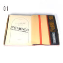 BOOK JACKET / NEWSED