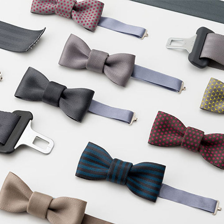 Seat belt bow tie / Plane / 03 / NEWSED