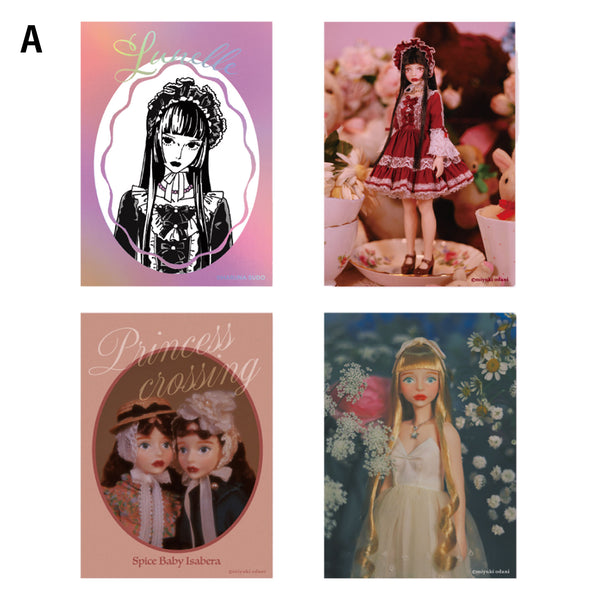 加藤美奈/Final Beauty　特典シール９枚付き、アンケ付き odanisudo-sticker-